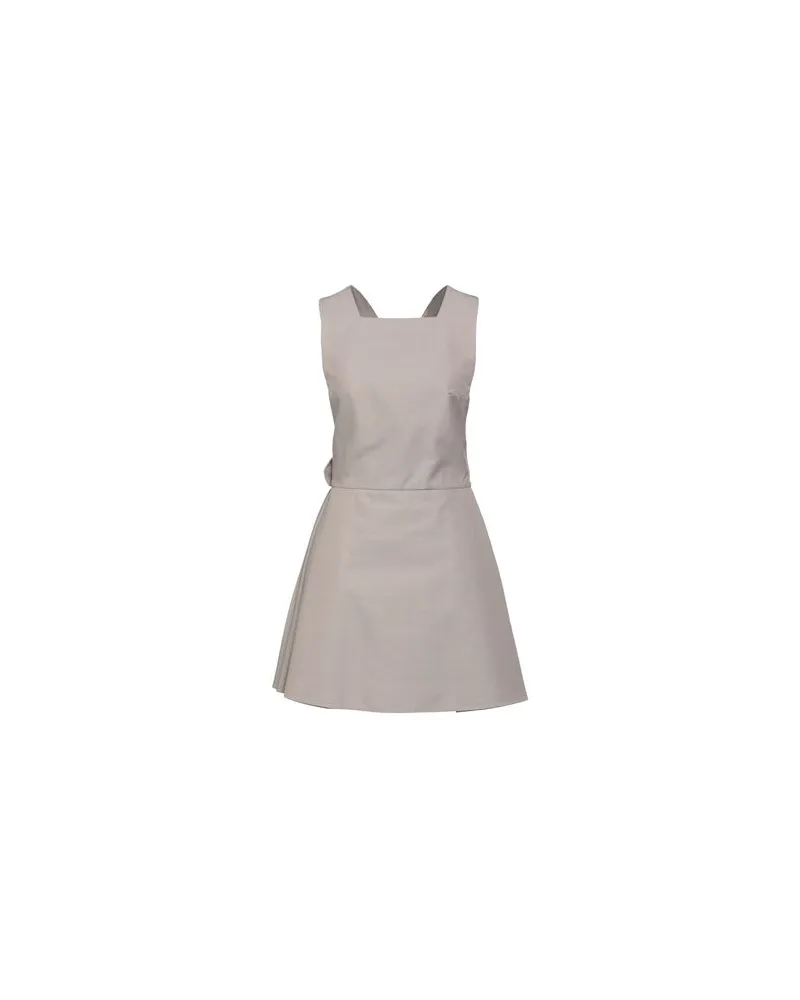 Patou KLEIDER - Mini-Kleiderauf YOOX.COM Maulwurfsgrau