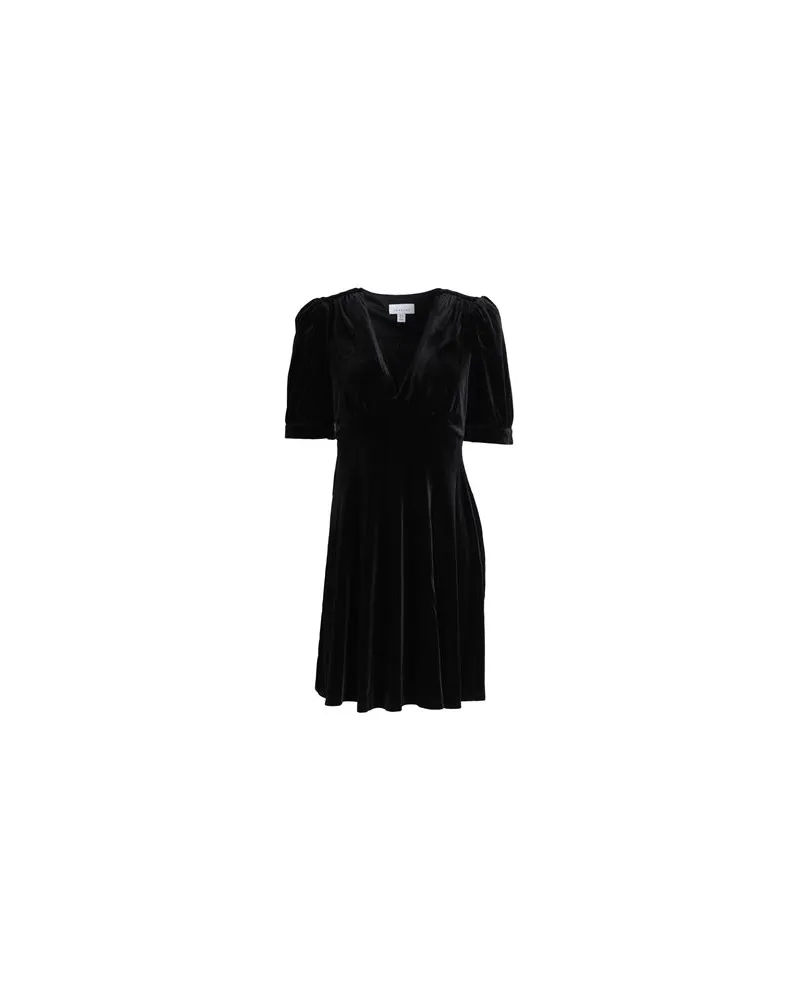 Topshop KLEIDER - Mini-Kleiderauf YOOX.COM Schwarz