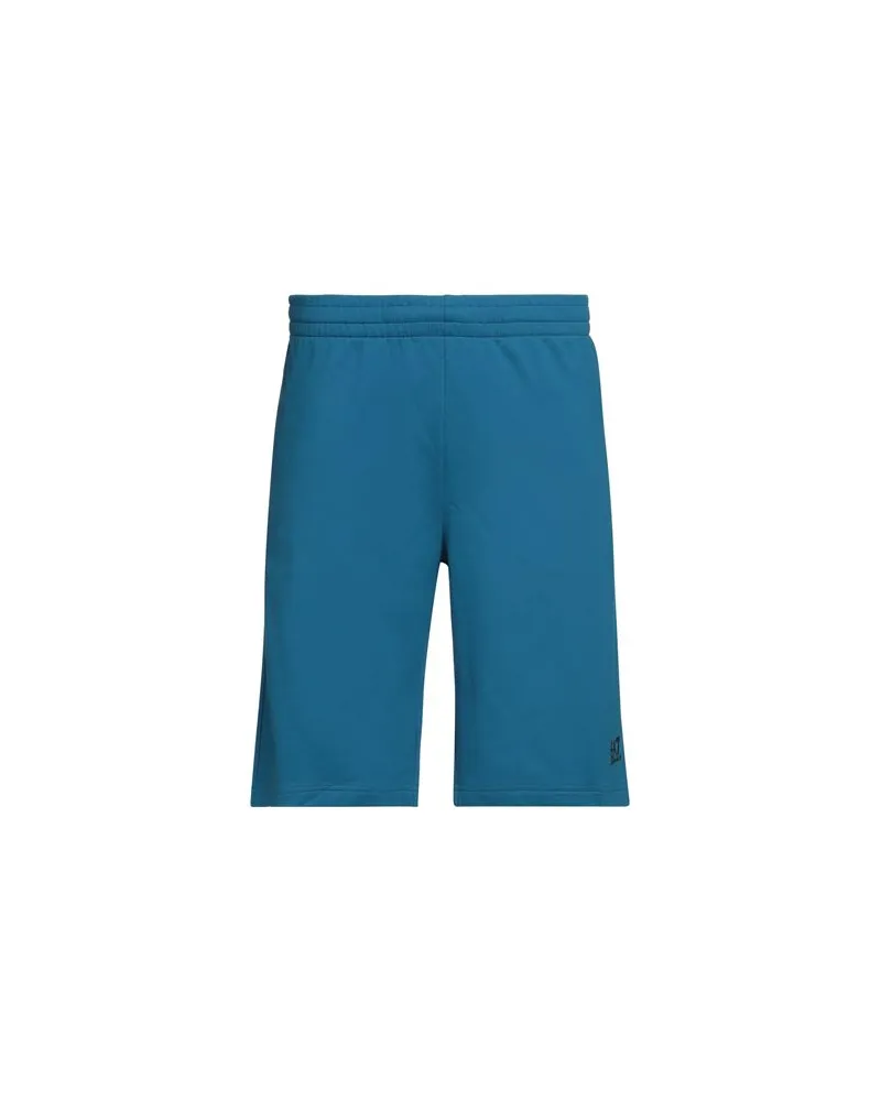 EA7 HOSEN & RÖCKE - Shorts & Bermudashortsauf YOOX.COM Blaugrau