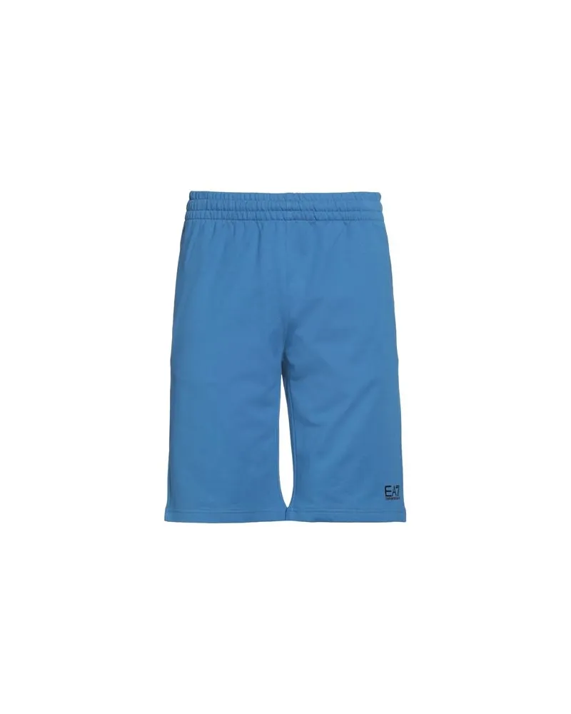 EA7 HOSEN & RÖCKE - Shorts & Bermudashortsauf YOOX.COM Blau