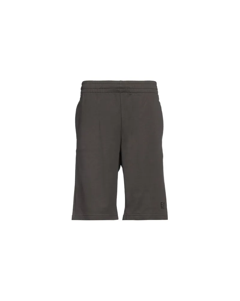 EA7 HOSEN & RÖCKE - Shorts & Bermudashortsauf YOOX.COM Maulwurfsgrau