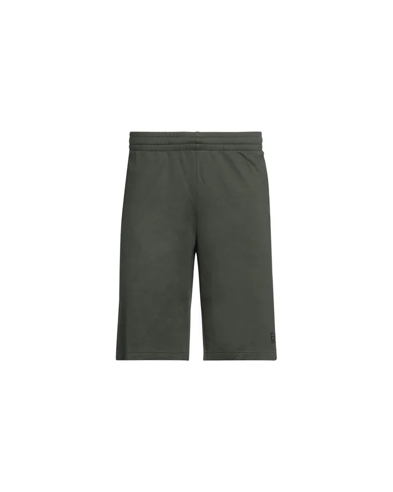EA7 HOSEN & RÖCKE - Shorts & Bermudashortsauf YOOX.COM Dunkelgrün