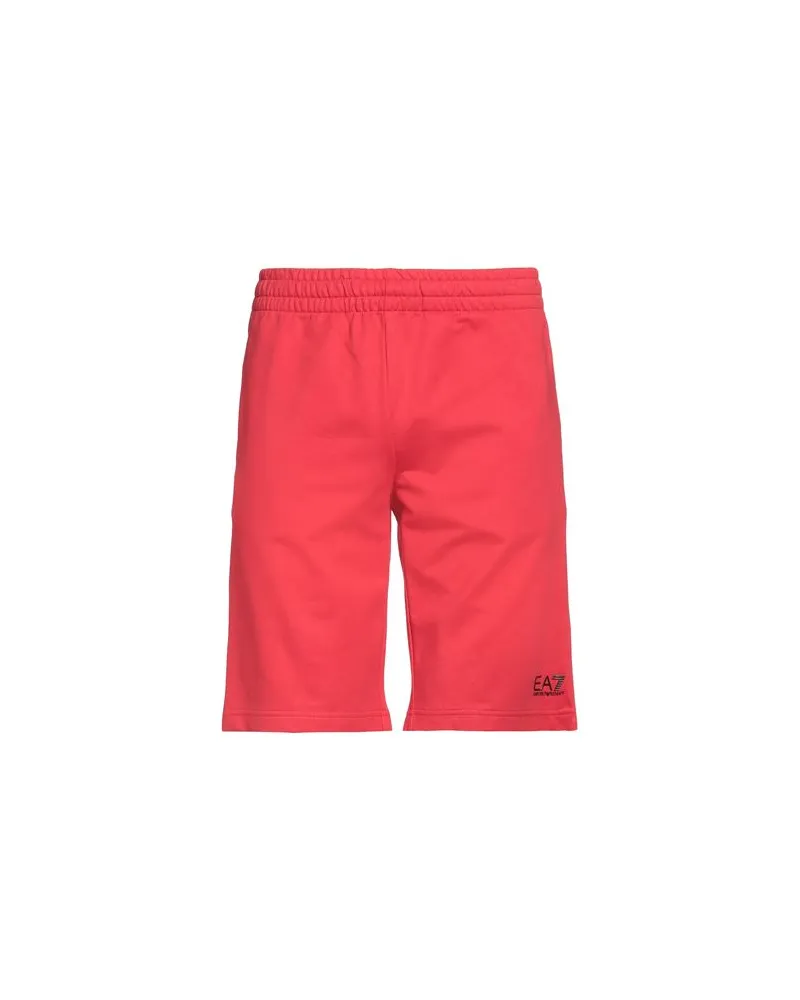 EA7 HOSEN & RÖCKE - Shorts & Bermudashortsauf YOOX.COM Rot