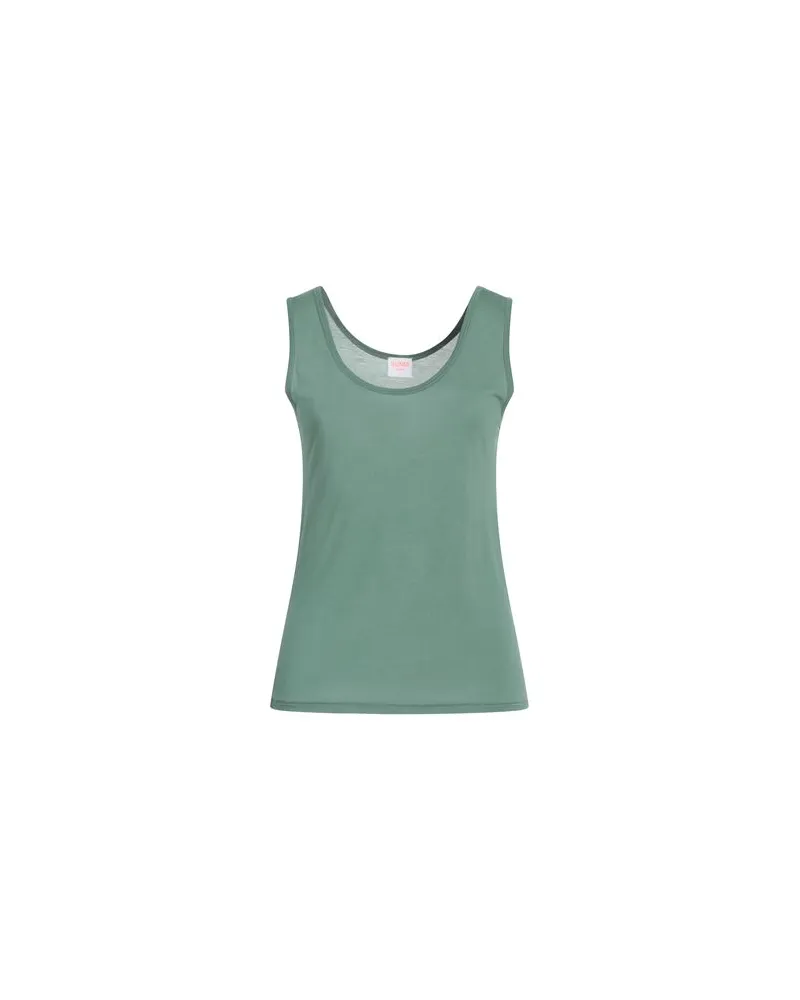 Sun68 TOPS - Tank Topsauf YOOX.COM Grün