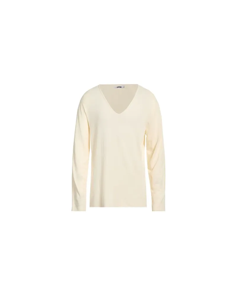 Mauro Grifoni STRICKWAREN - Pulloverauf YOOX.COM Cremeweiß