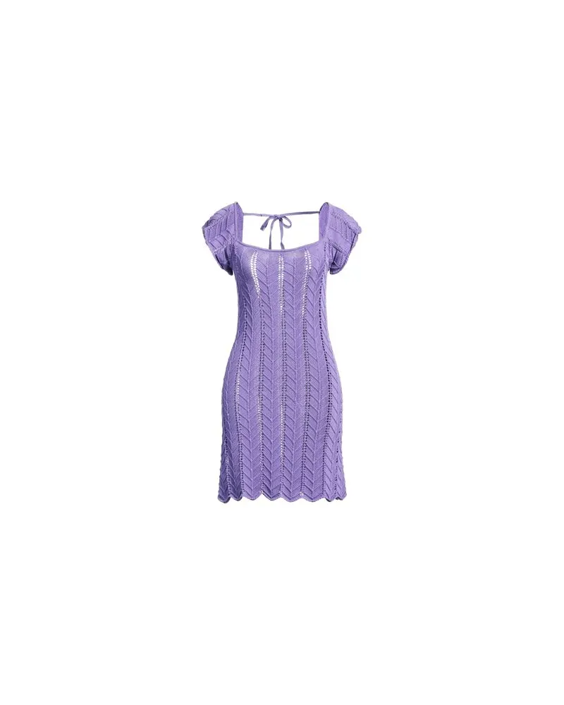 Suoli KLEIDER - Mini-Kleiderauf YOOX.COM Violett