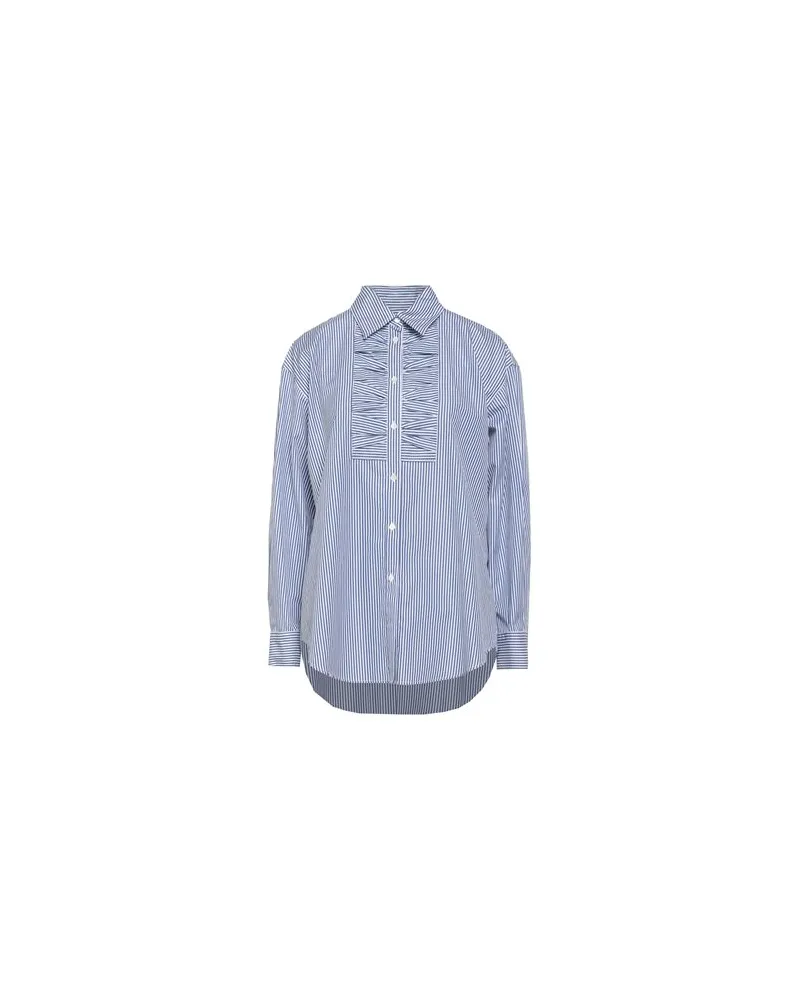 Sandro TOPS - Hemdenauf YOOX.COM Blau