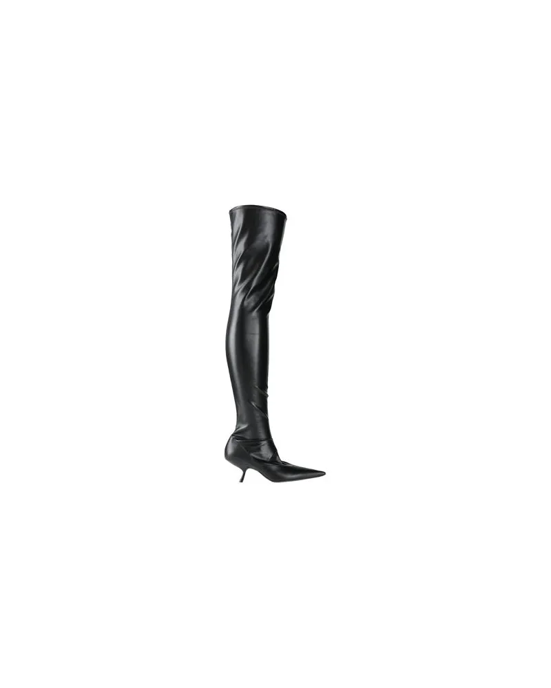 Sergio Rossi SCHUHE - Stiefelauf YOOX.COM Schwarz