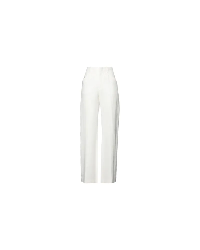 Chloé HOSEN & RÖCKE - Hosenauf YOOX.COM Weiß