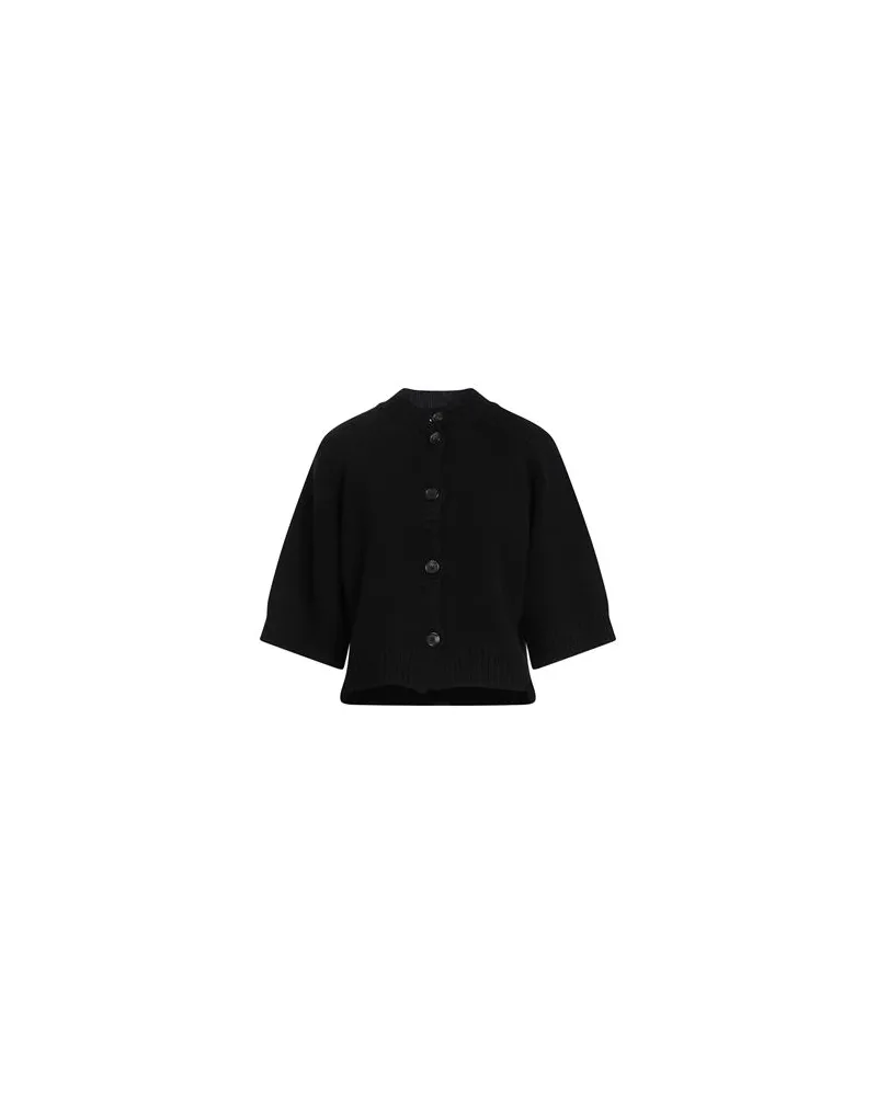 HACHE STRICKWAREN - Strickjackenauf YOOX.COM Schwarz