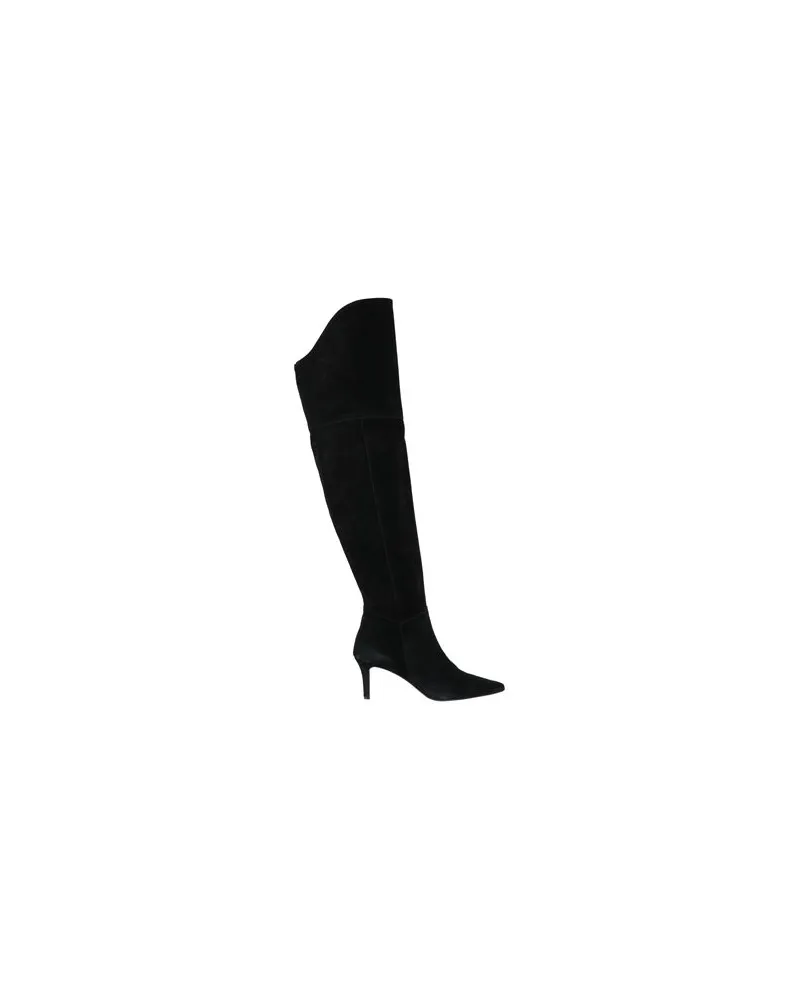 Divine Follie SCHUHE - Stiefelauf YOOX.COM Schwarz