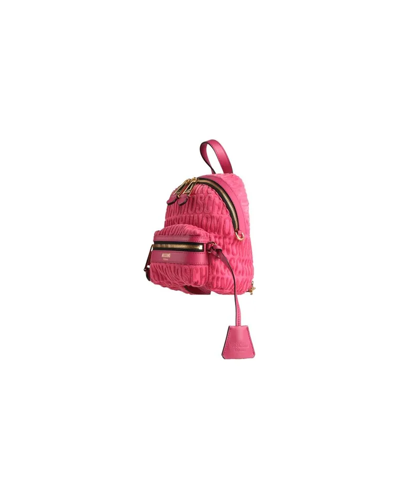 Moschino TASCHEN - Rucksäckeauf YOOX.COM Fuchsia