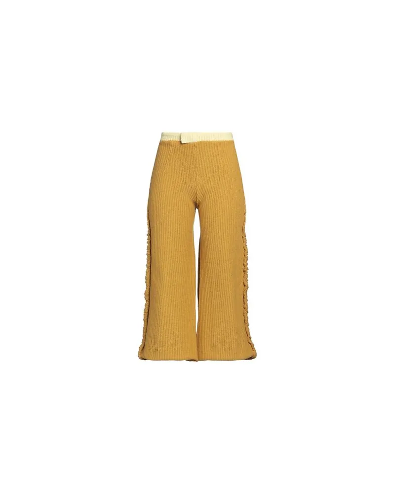 Eckhaus Latta HOSEN & RÖCKE - Hosenauf YOOX.COM Senf