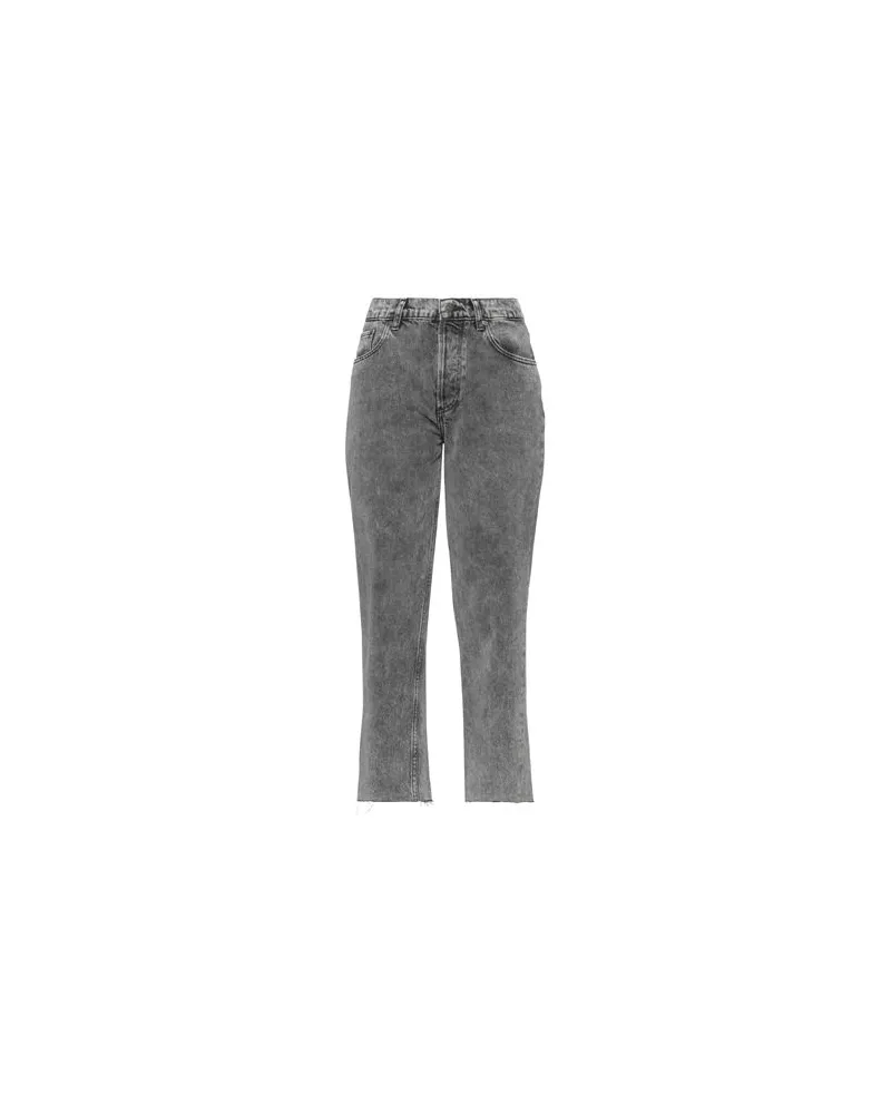 BOYISH HOSEN & RÖCKE - Jeanshosenauf YOOX.COM Schwarz