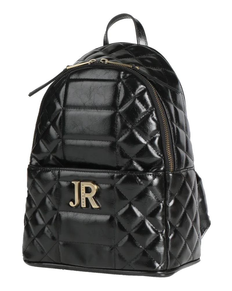 John Richmond Rucksack Schwarz