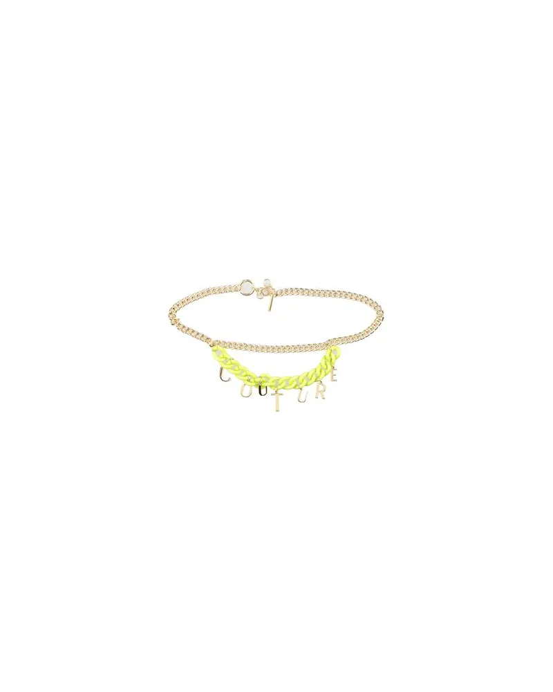 Versace Jeans Kleinlederwaren - Gürtelauf YOOX.COM Gold