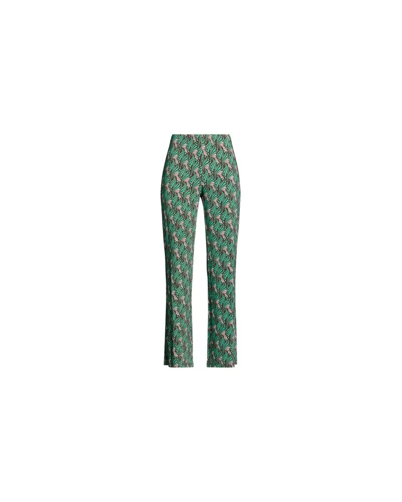 Maliparmi HOSEN & RÖCKE - Hosenauf YOOX.COM Smaragdgrün