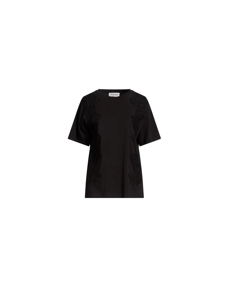 Ermanno Scervino TOPS - T-shirtsauf YOOX.COM Schwarz