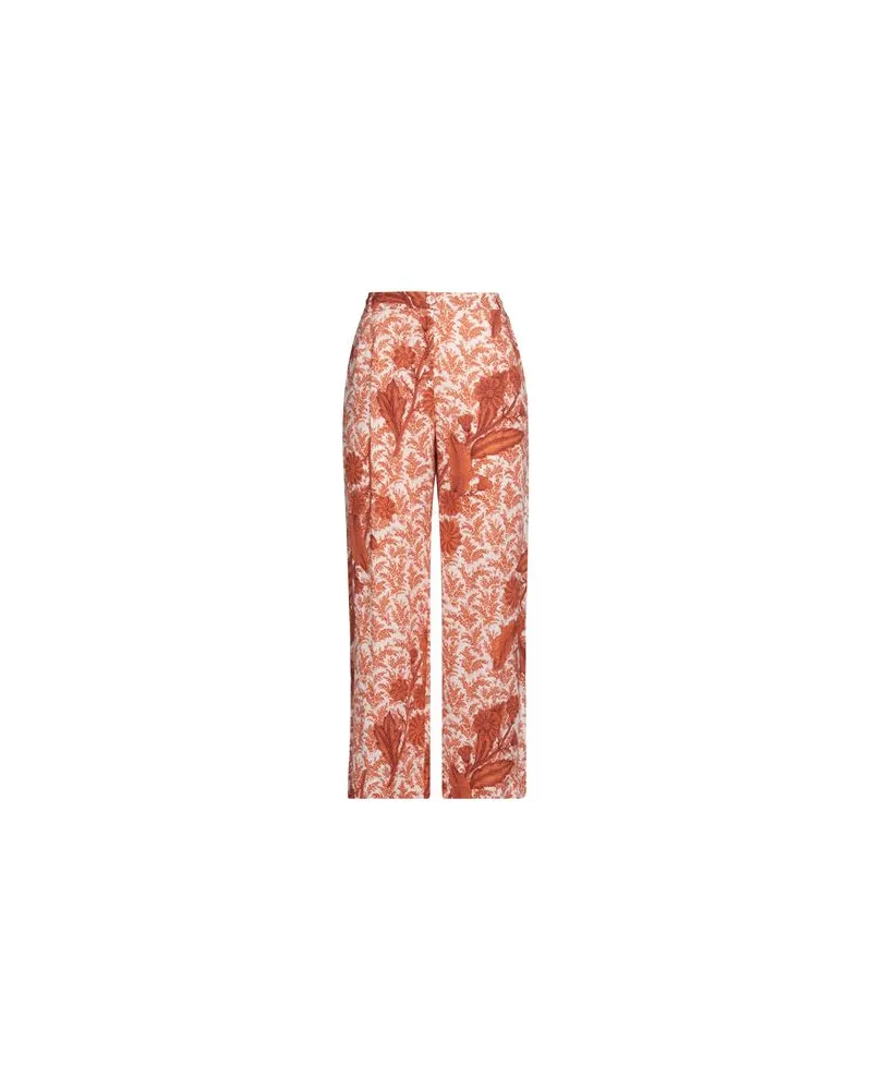Purotatto HOSEN & RÖCKE - Hosenauf YOOX.COM Rostrot