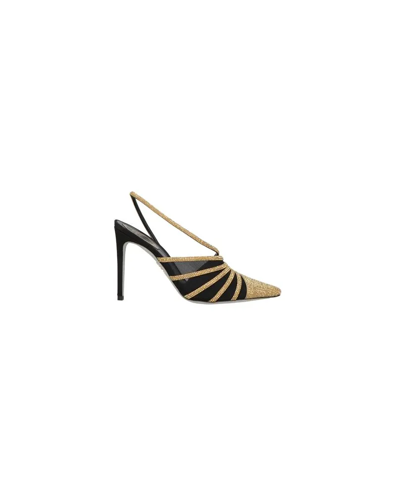 René Caovilla SCHUHE - Pumpsauf YOOX.COM Gold