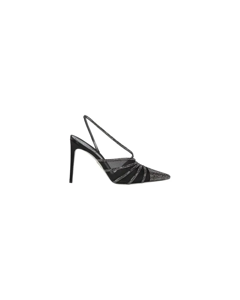 René Caovilla SCHUHE - Pumpsauf YOOX.COM Schwarz