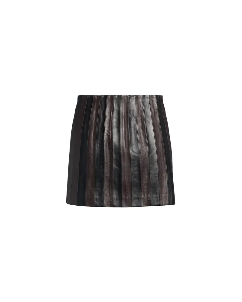ALYSI CRÈME - HOSEN & RÖCKE - Miniröckeauf YOOX.COM Dunkelbraun