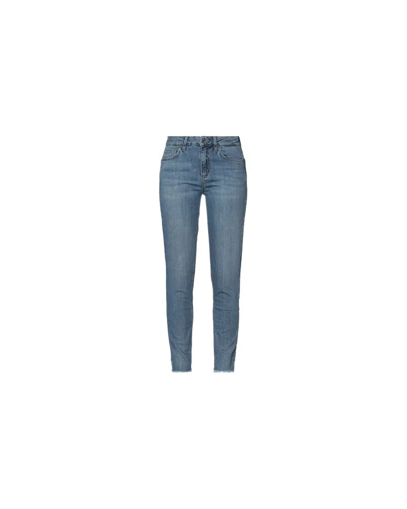 Liu Jo HOSEN & RÖCKE - Jeanshosenauf YOOX.COM Blau