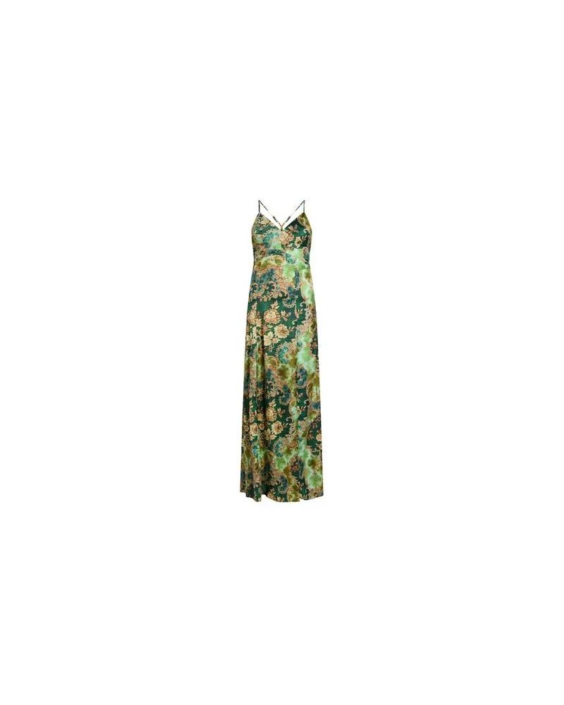 MARCIANO Los Angeles KLEIDER - Maxi-Kleiderauf YOOX.COM Grün