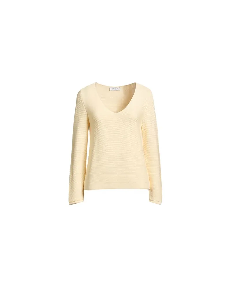 Gran Sasso STRICKWAREN - Pulloverauf YOOX.COM Pastellgelb