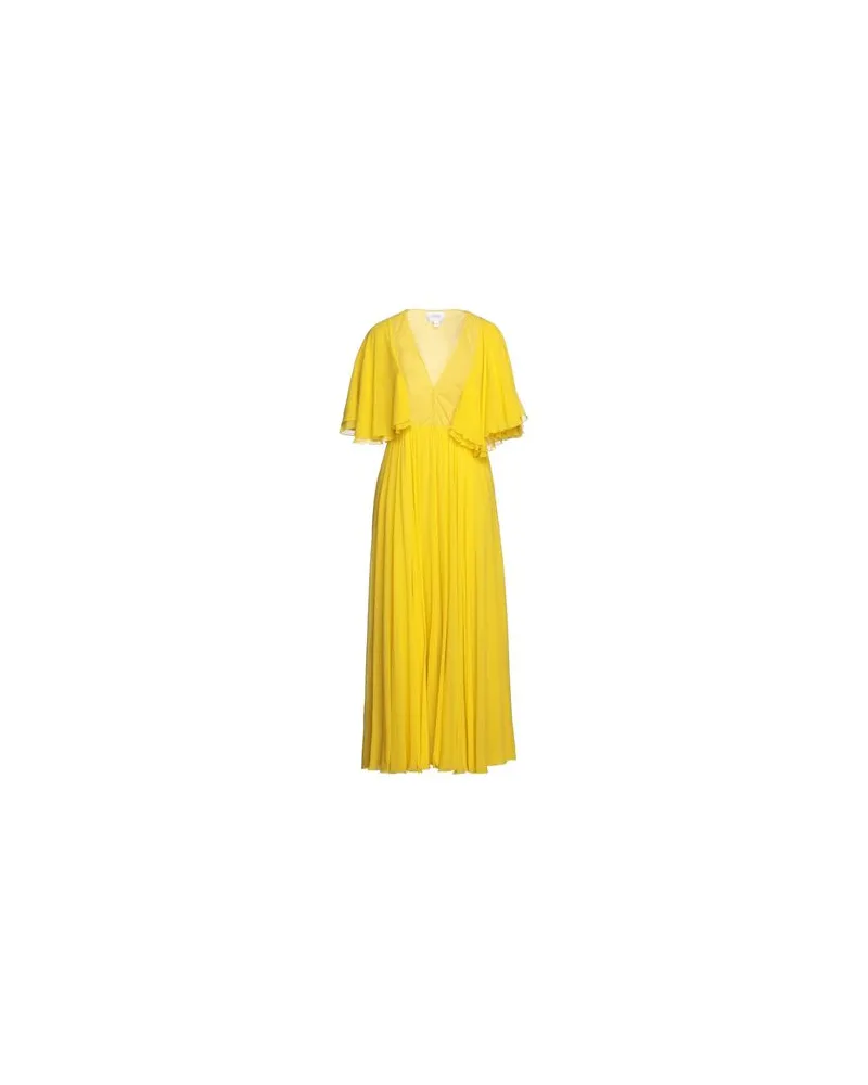 Giambattista Valli KLEIDER - Midi-Kleiderauf YOOX.COM Gelb