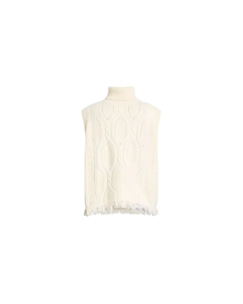 Ballantyne STRICKWAREN - Rollkragenpulloverauf YOOX.COM Elfenbein