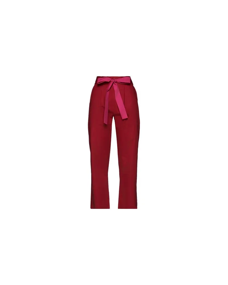 Rosé a Pois HOSEN & RÖCKE - Hosenauf YOOX.COM Ziegelrot