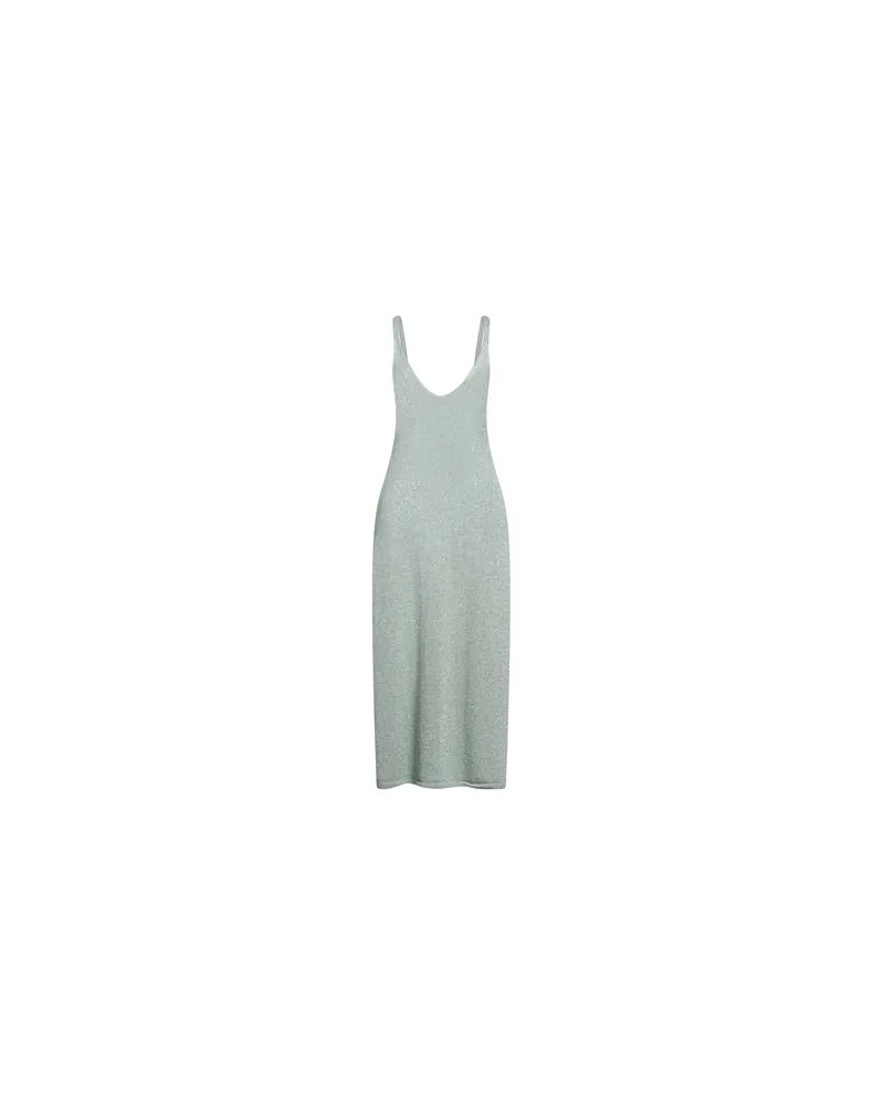 Même Road KLEIDER - Midi-Kleiderauf YOOX.COM Säuregrün
