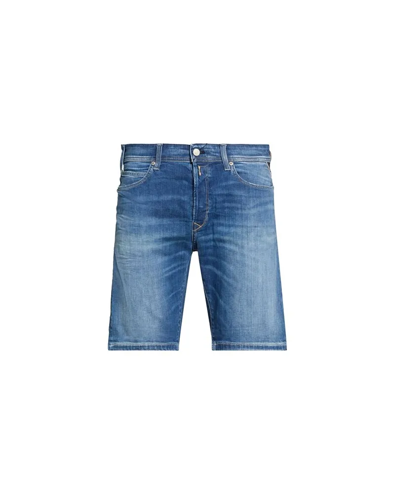 Replay HOSEN & RÖCKE - Jeansshortsauf YOOX.COM Blau