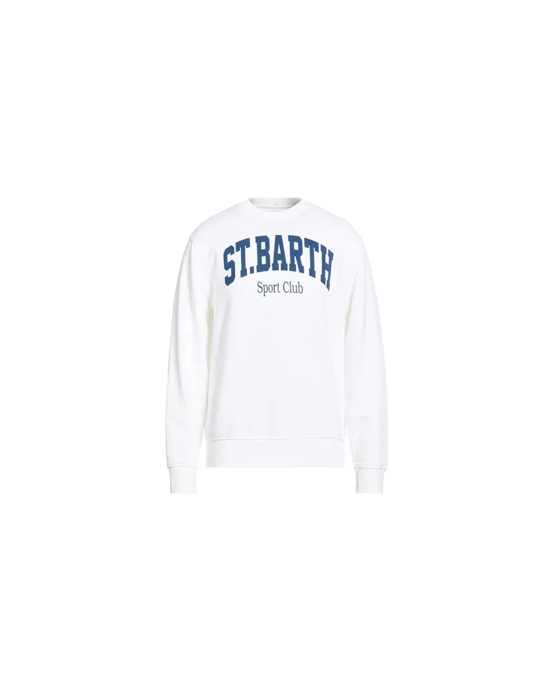 MC2 Saint Barth SPORT CLUB - TOPS - Sweatshirtsauf YOOX.COM Weiß