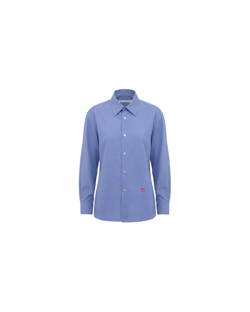 Alexander Wang TOPS - Hemdenauf YOOX.COM Hellblau