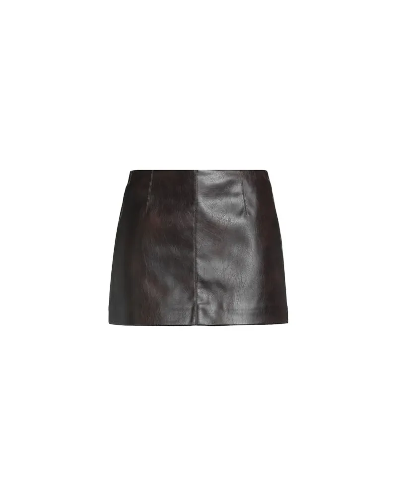 Pinko HOSEN & RÖCKE - Miniröckeauf YOOX.COM Dunkelbraun