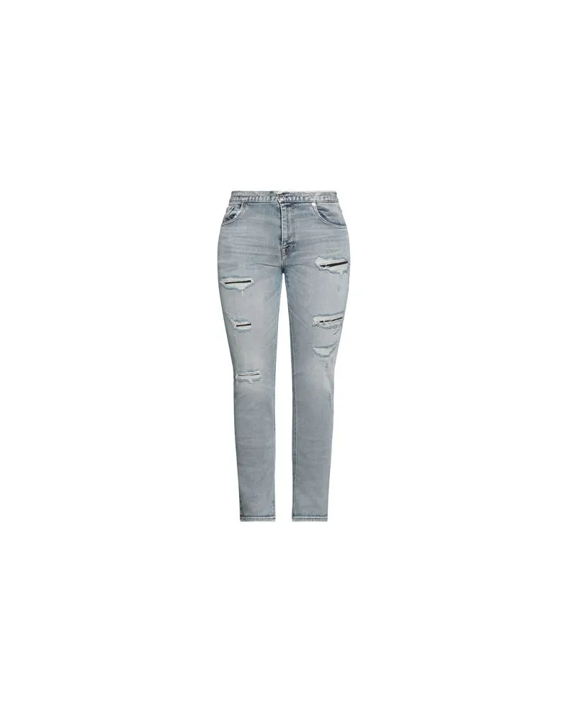 Just Cavalli HOSEN & RÖCKE - Jeanshosenauf YOOX.COM Blau