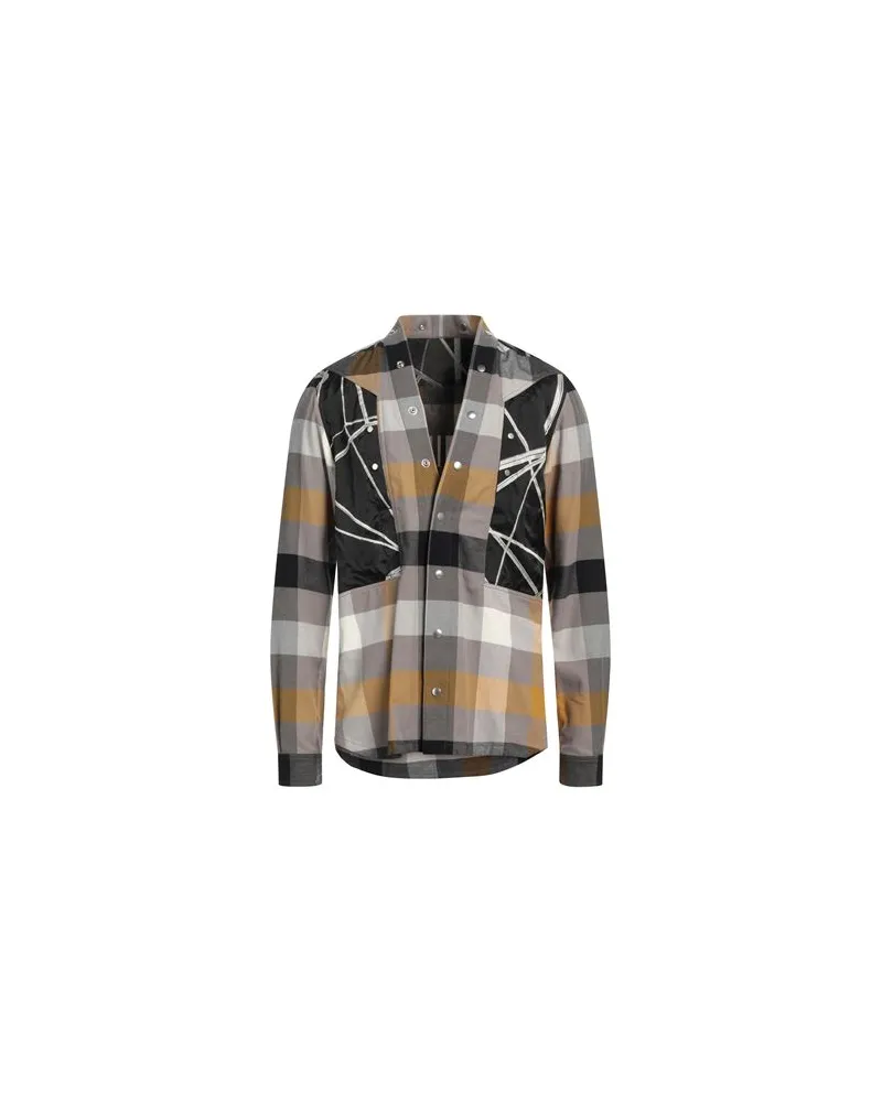 Rick Owens TOPS - Hemdenauf YOOX.COM Schwarz