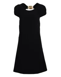 Moschino Midi-Kleid Schwarz