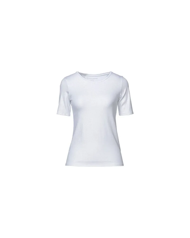 Majestic TOPS - T-shirtsauf YOOX.COM Weiß