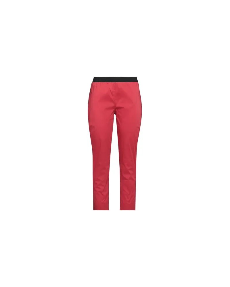 Liviana Conti HOSEN & RÖCKE - Hosenauf YOOX.COM Rot