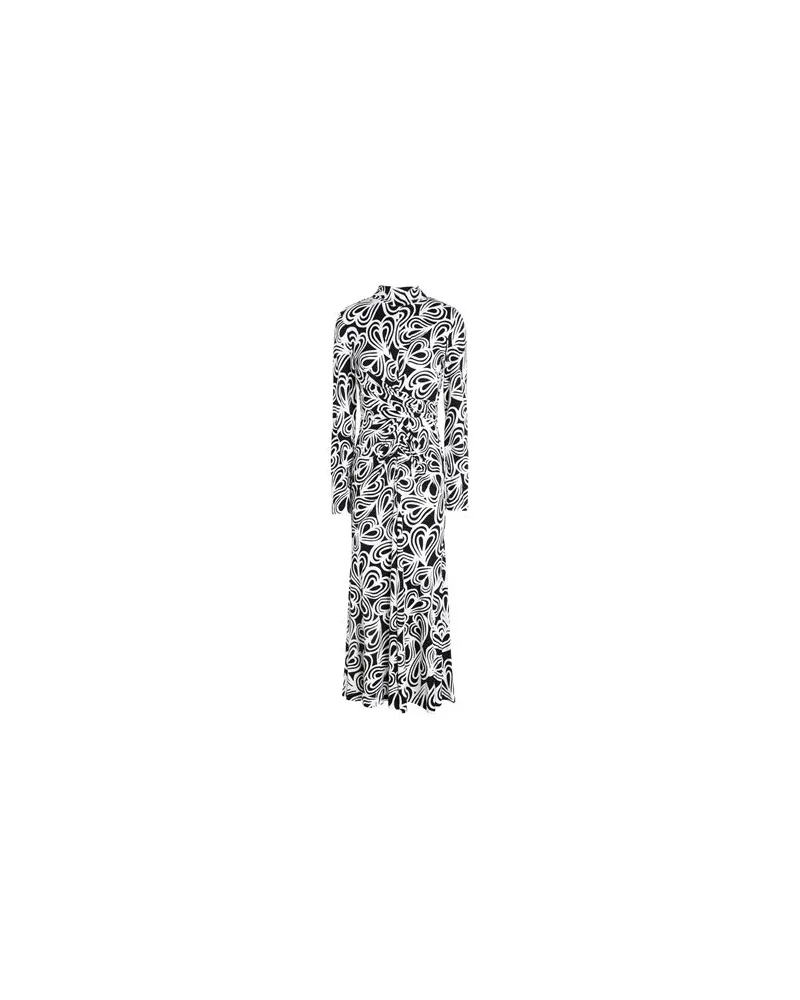 Diane von Furstenberg KLEIDER - Maxi-Kleiderauf YOOX.COM Schwarz