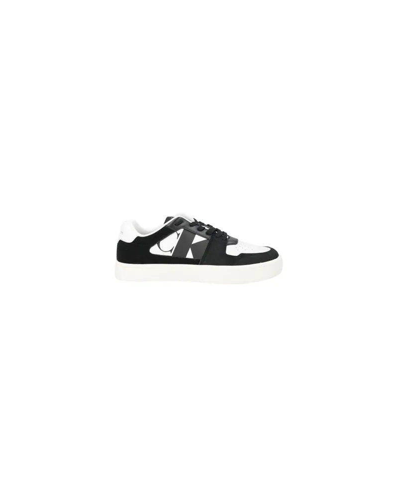 Calvin Klein SCHUHE - Sneakersauf YOOX.COM Schwarz