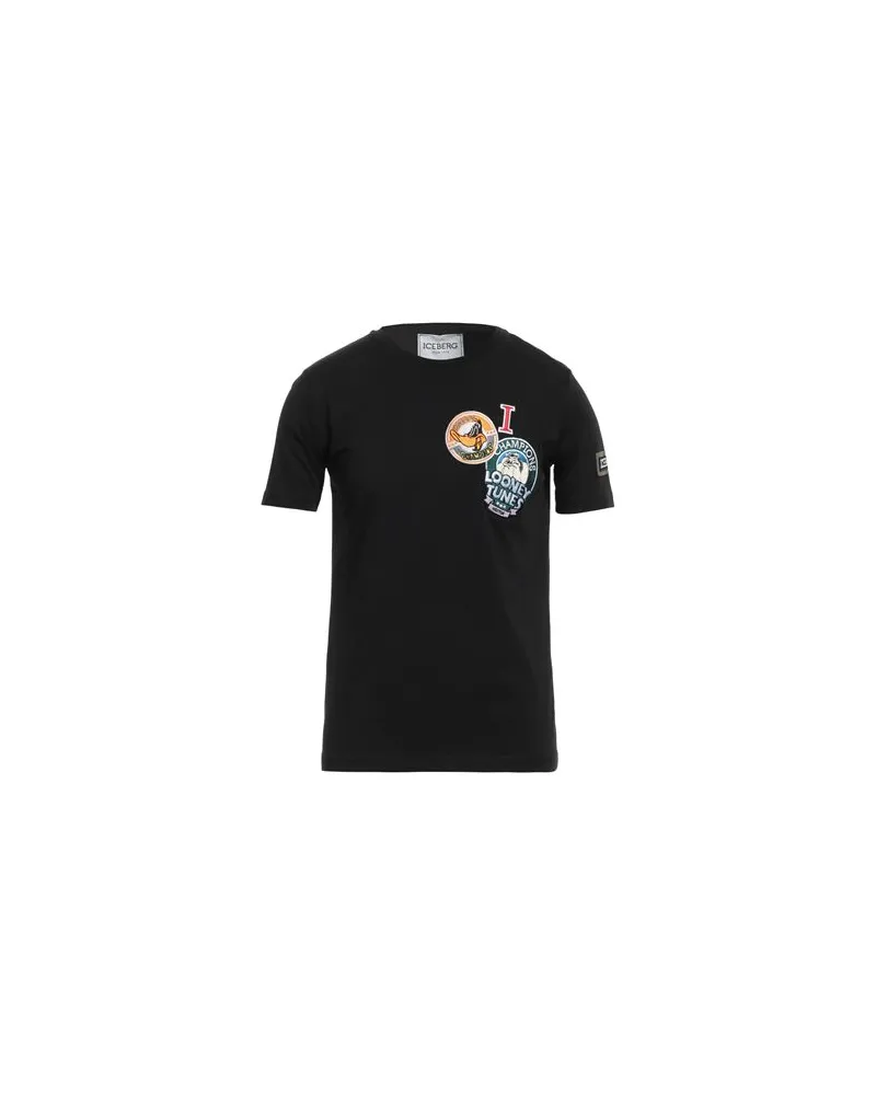 Iceberg LOONEY TUNES - TOPS - T-shirtsauf YOOX.COM Schwarz
