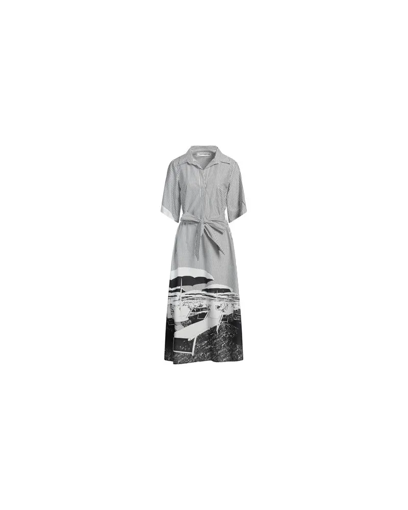 SHIRTAPORTER KLEIDER - Maxi-Kleiderauf YOOX.COM Grau
