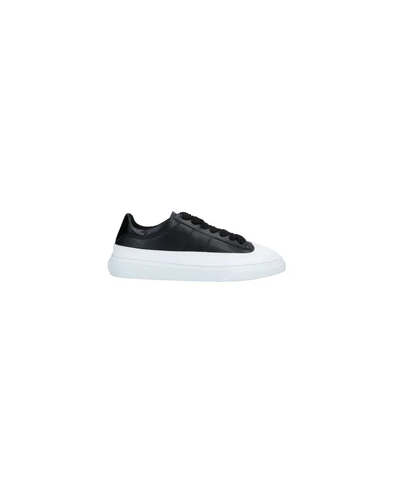 Hogan SCHUHE - Sneakersauf YOOX.COM Schwarz