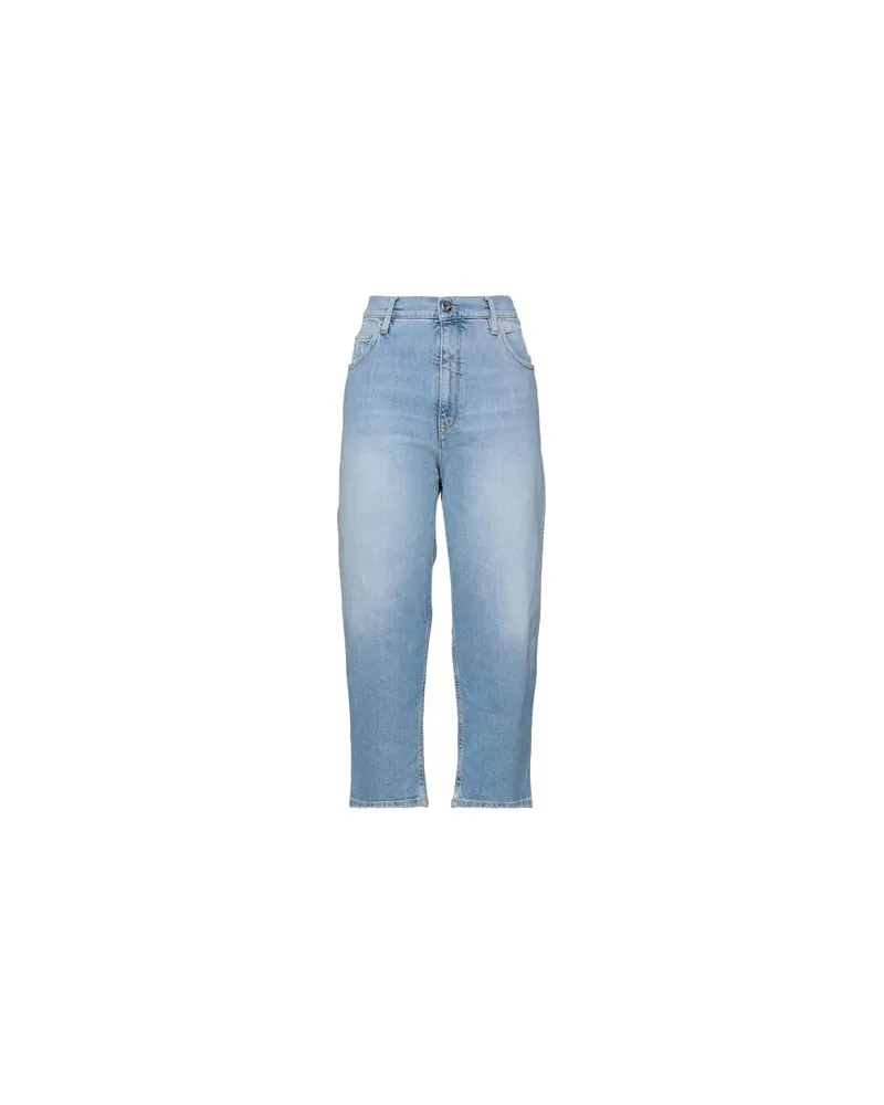 Cycle HOSEN & RÖCKE - Jeanshosenauf YOOX.COM Blau
