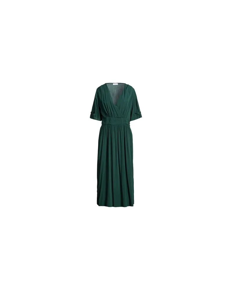 Diana Gallesi KLEIDER - Midi-Kleiderauf YOOX.COM Grün