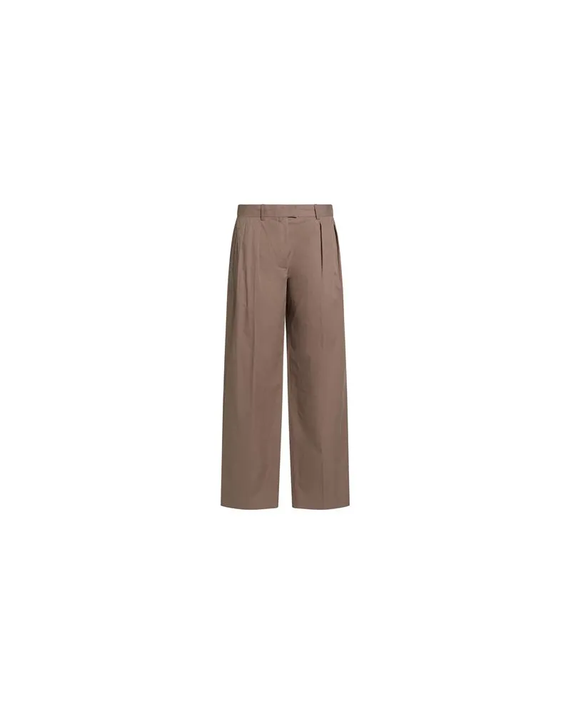 The Row HOSEN & RÖCKE - Hosenauf YOOX.COM Hellbraun